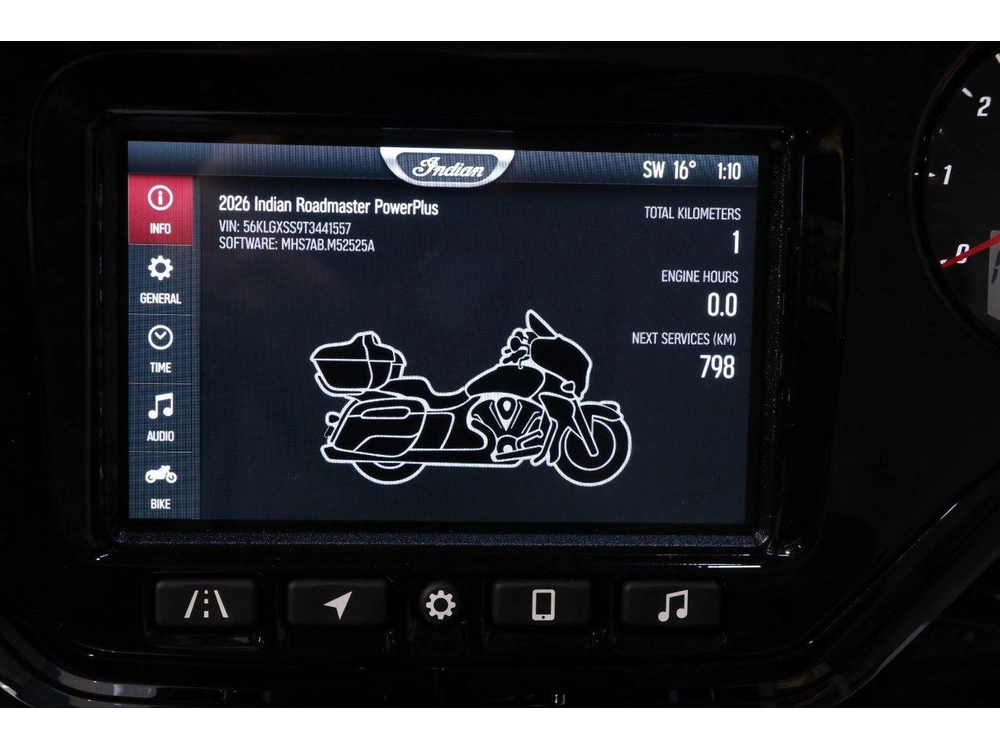 Indian Motorcycle Roadmaster Powerplus Dark Horse +112 & Powerband Audio 2026 alt