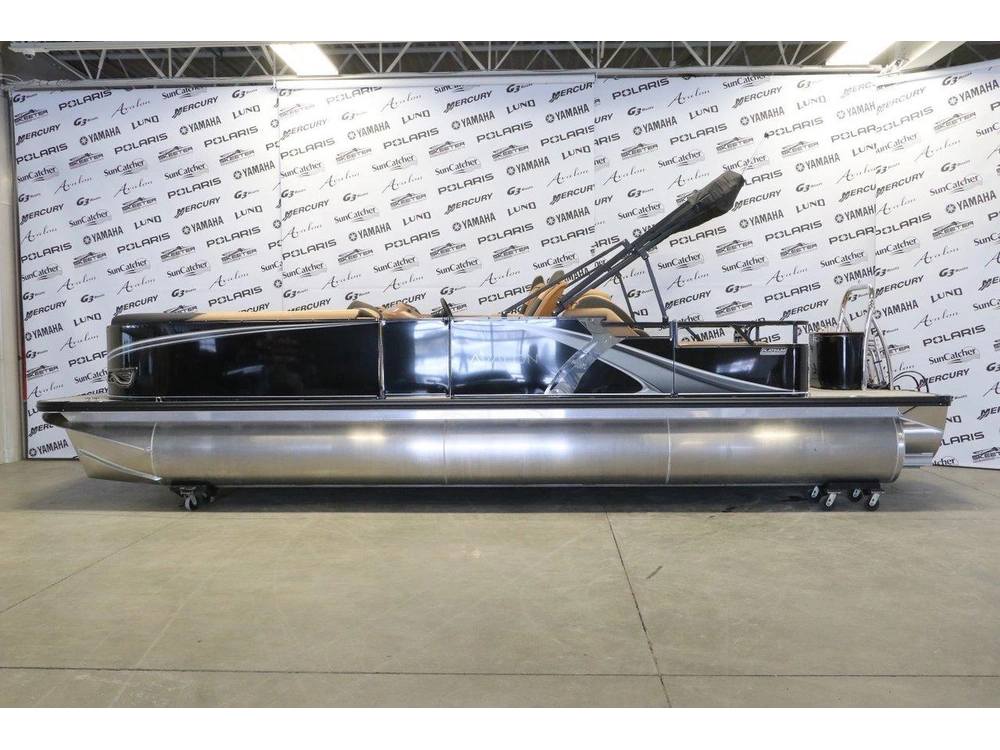 Avalon Lsz 2585 Rl Platinum 3 Quilles + Yamaha Vmax 150 Hp 2025 alt