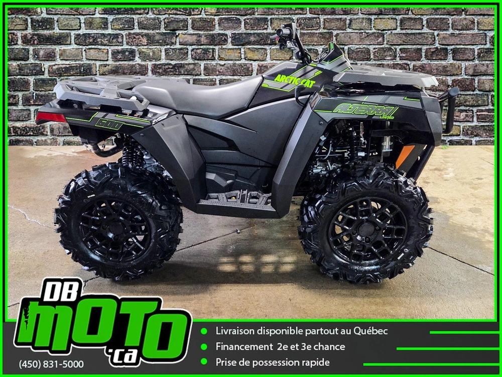 Arctic Cat Alterra 600 Limited Ltd 2026 alt