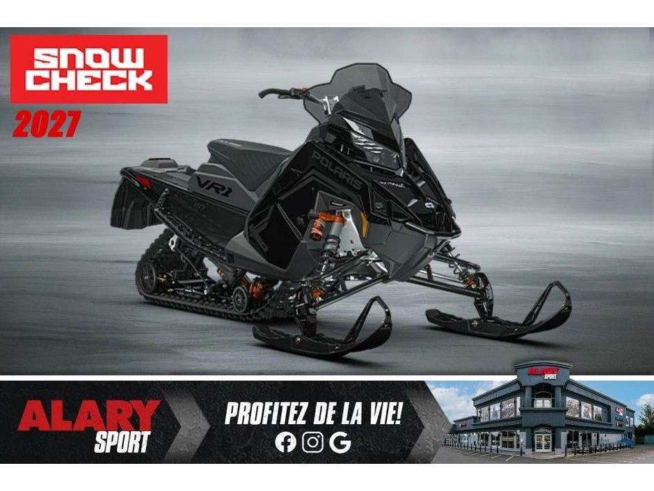 2027 Polaris Polaris 850 Indy Vr1 Dynamix 137 Snowcheck (exclusif) alt