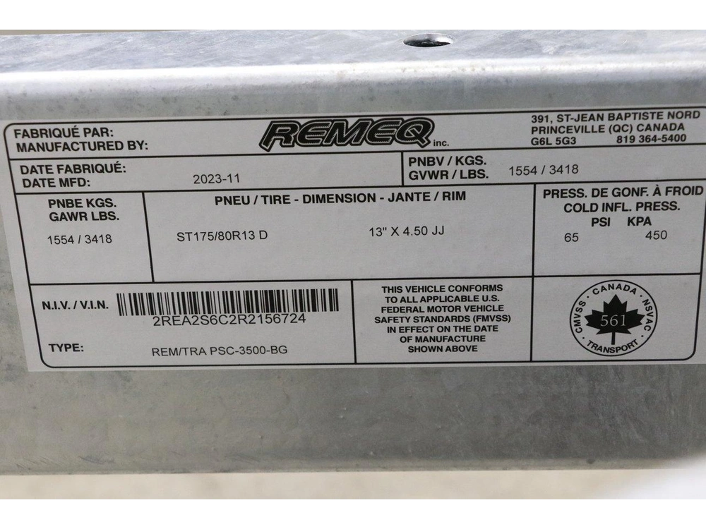 2025 Remeq Psc-3500-bg alt