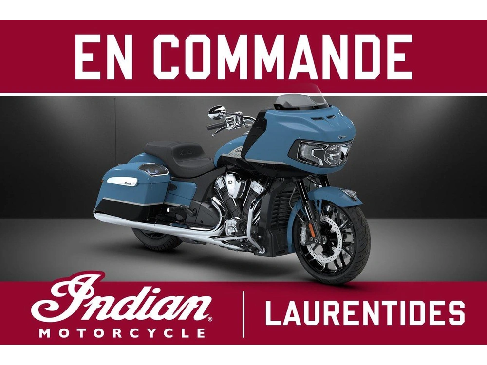Indian Motorcycle Challenger Limited + 112 & Powerband Audio 2026 alt