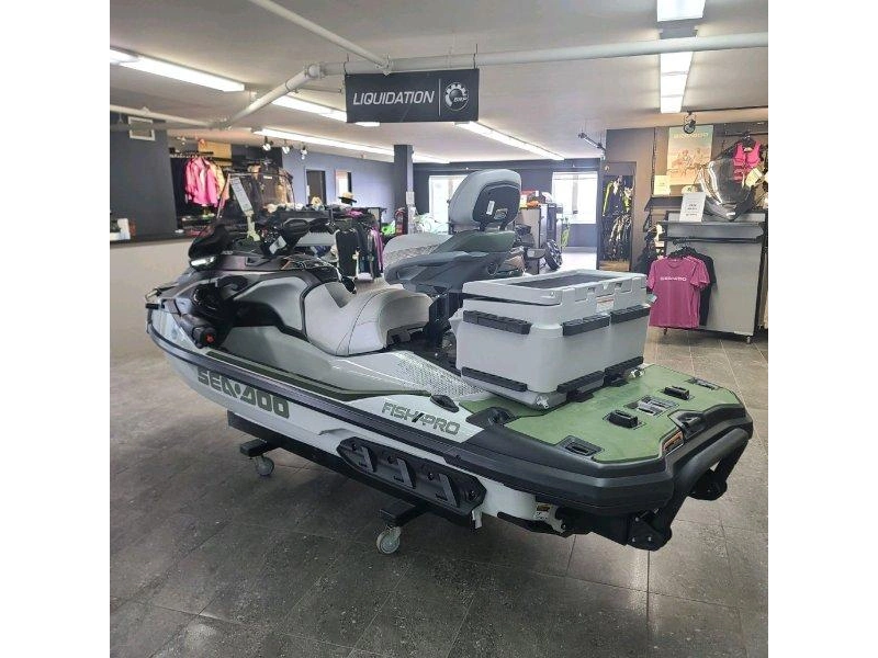 Sea-doo Fishpro Apex 300 (audio) 2025 alt