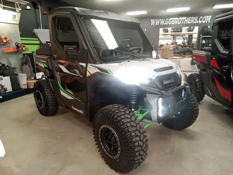 2025 Kawasaki RIDGE XR DELUXE HVAC thumbnail 2