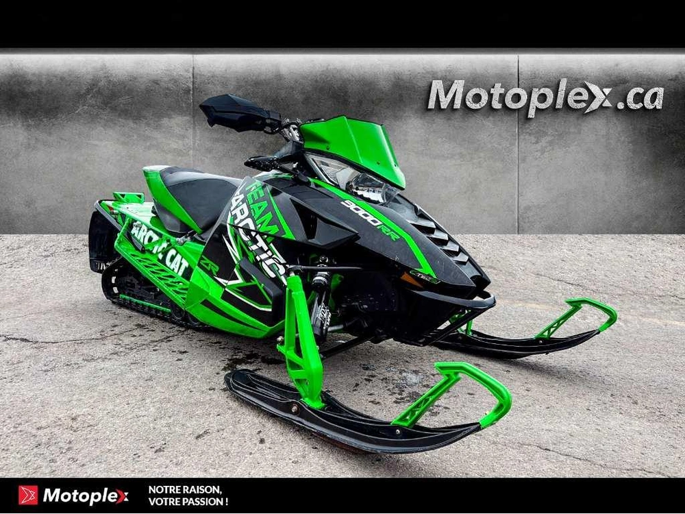 Arctic Cat Zr9000rr Vendu Pour Piece 2015 alt