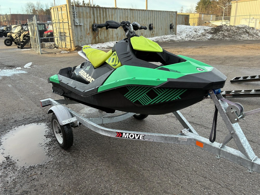 2021 Brp Spark 2up Rotax 900 Ace 90 Tri alt