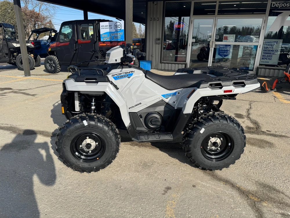 Polaris Sportsman 450 H.o. Ghost Gray 2026 alt