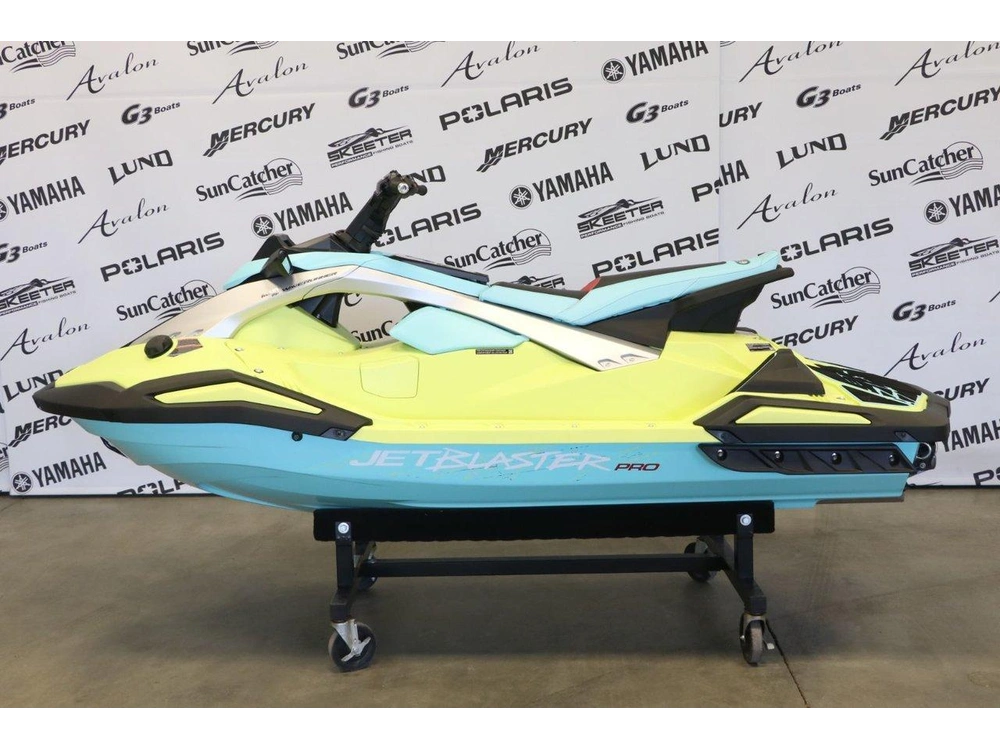 2025 Yamaha Jet Blaster Pro 3 (3 Places) Enr. alt
