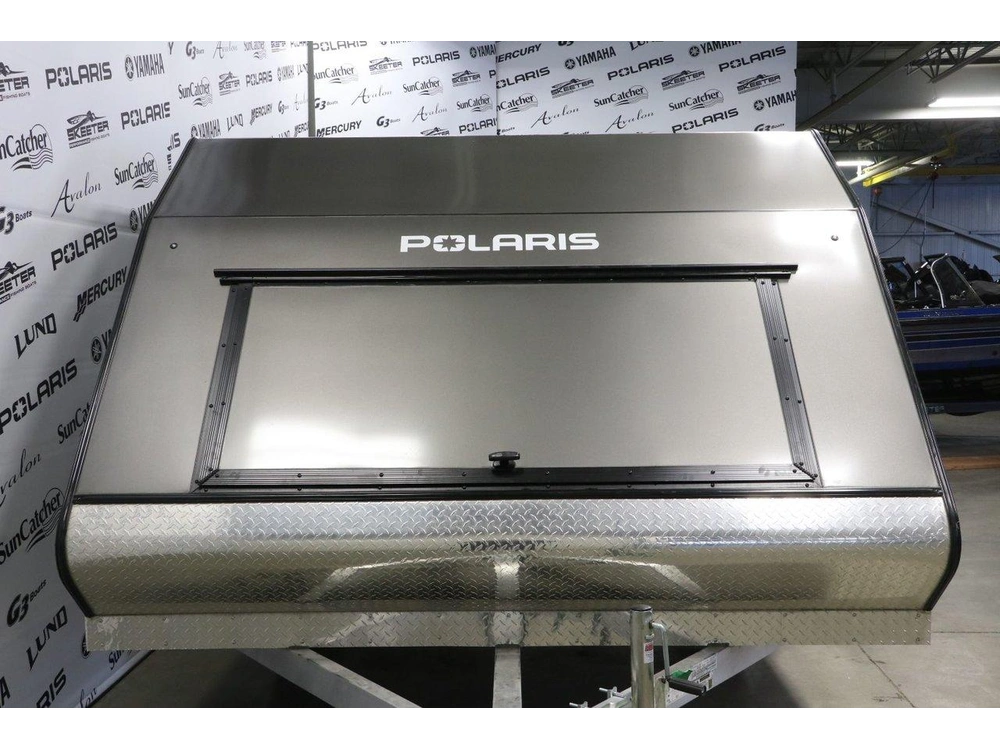 2025 Polaris Polaris Pfs101x12-x Crossover Remorque Fermer 2 Places (tandem) alt