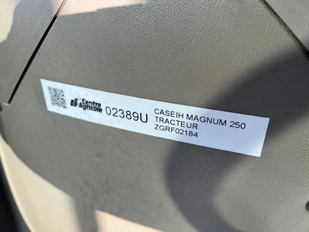 Case IH Magnum 250 CVT 2016