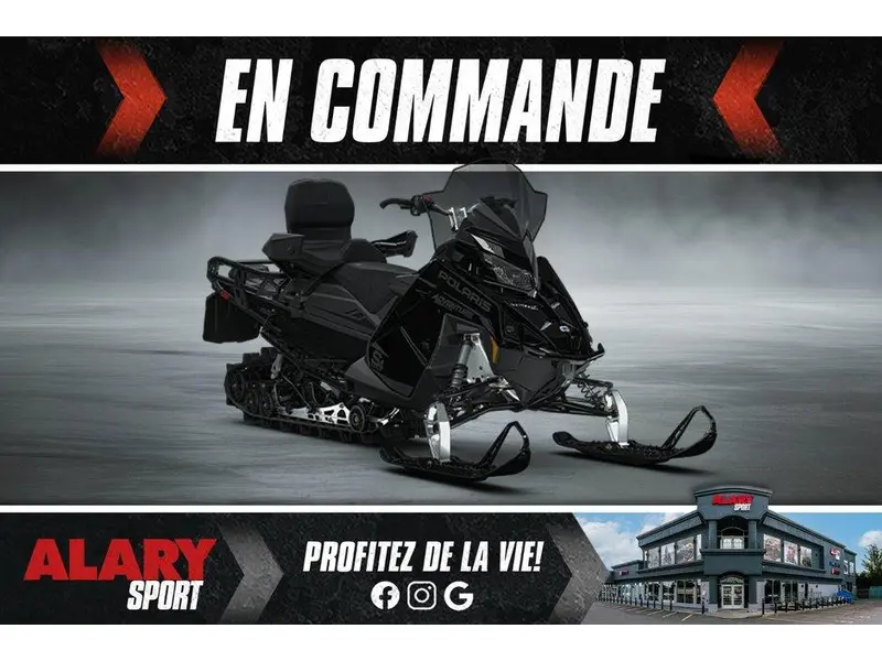 2027 Polaris Polaris PROSTAR S4 VOYAGEUR ADV ULTIMATE 155 - 2.0