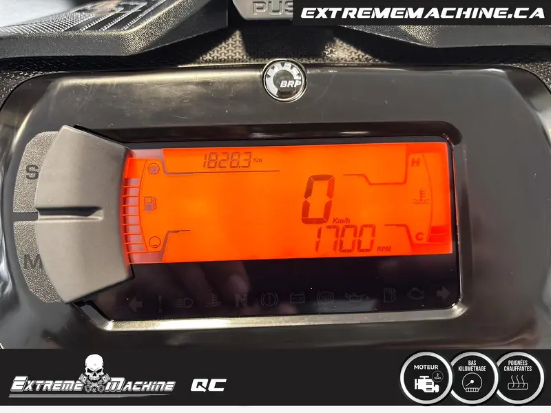 SKIDOO SKI DOO SKANDIC SPORT 600EFI 20 POUCES VÉHICULE POLYVALENT!!! 2024