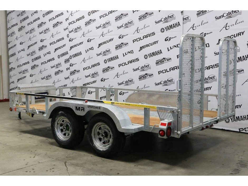 2026 Maxi-roule Maxi-roule Uto72144d 72x144 Double Essieux alt