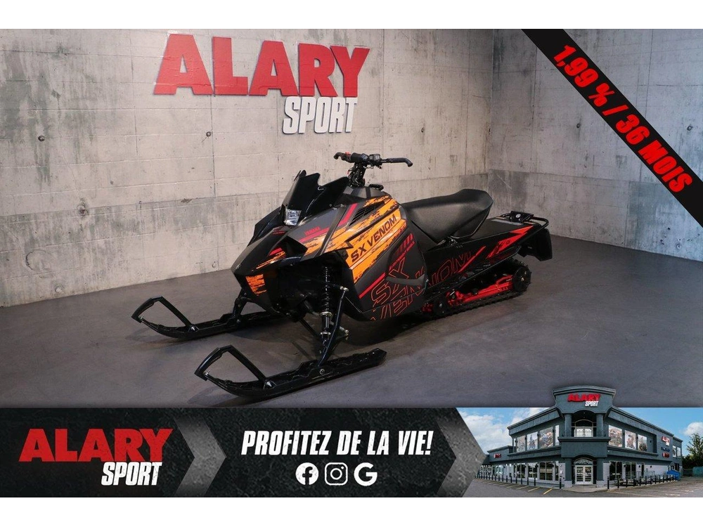 2025 Yamaha Yamaha Sxvenom 121 alt