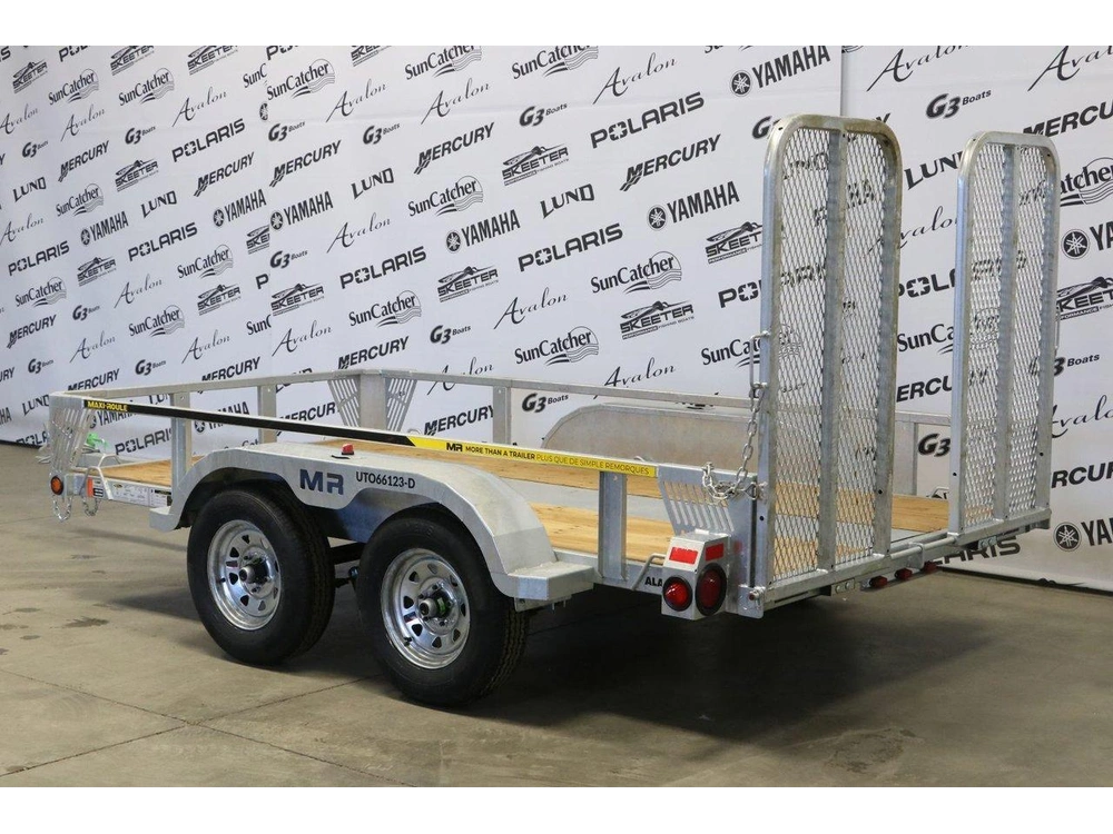 Maxi-roule Uto66123d 66x123 Double Essieux 2026