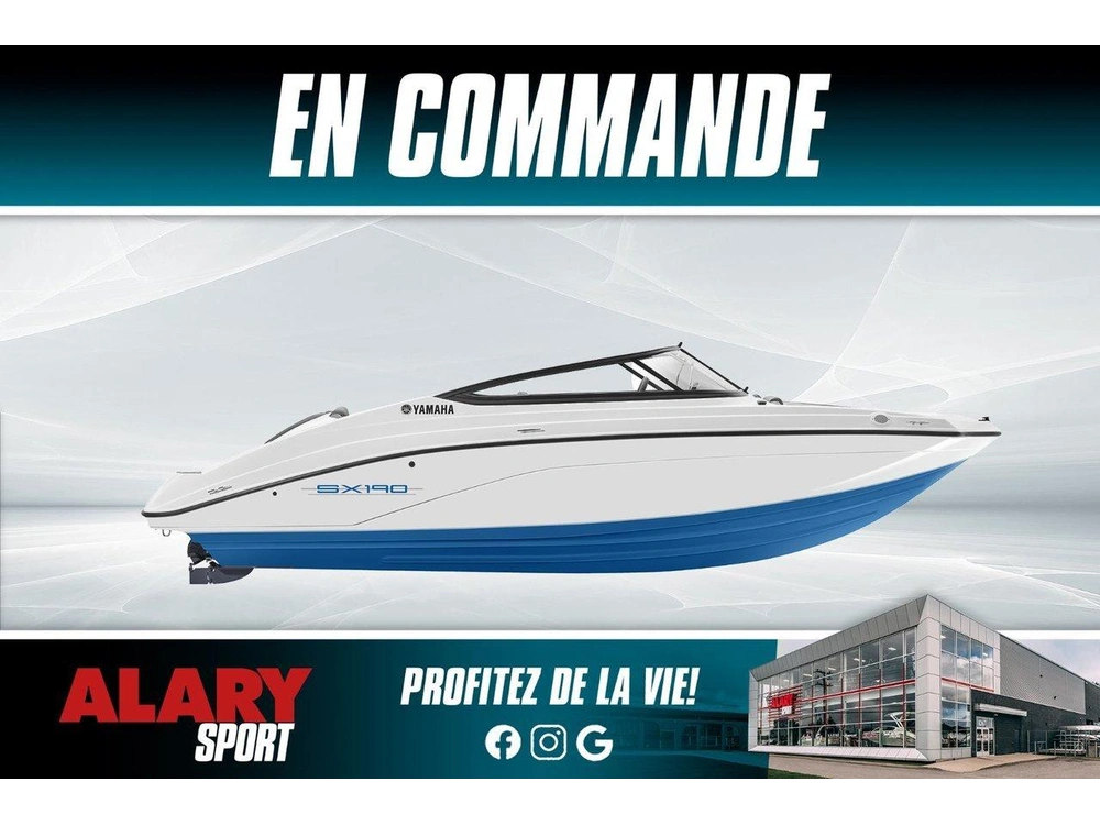 2026 Yamaha Yamaha Sx190 alt