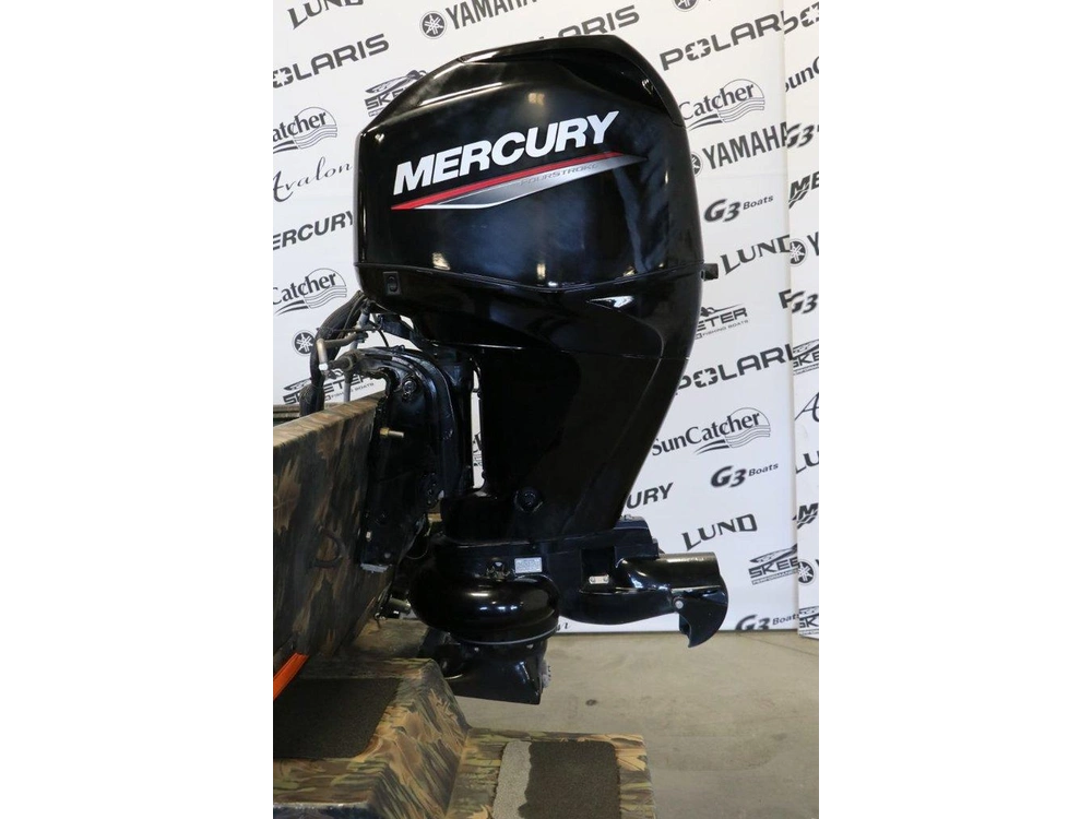 Crestliner 1660 Retriever Fcc + Mercury 40 Hp A Jet 2023 alt