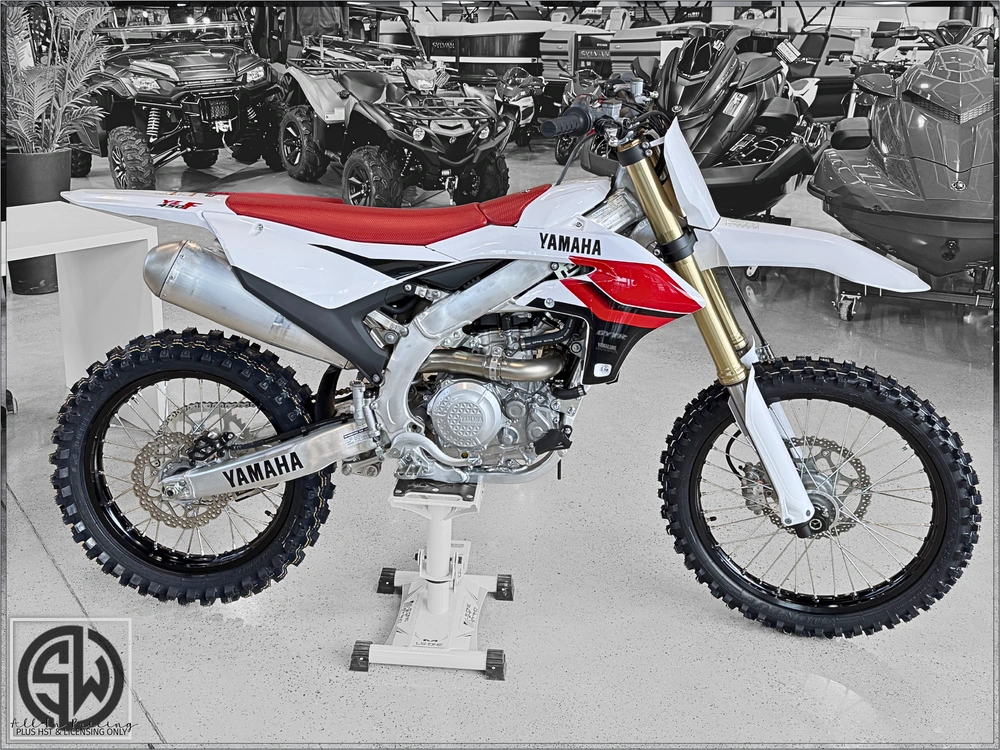 2026 Yamaha Yz450f 70th Anniversary alt
