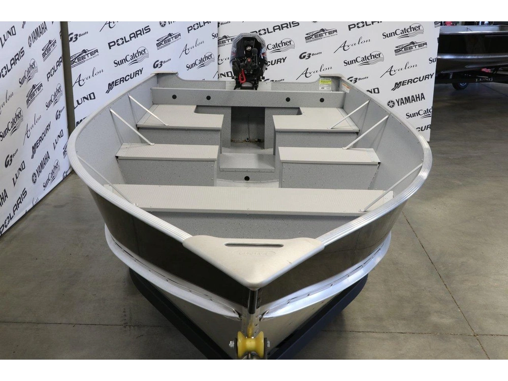 2025 Lund Ssv-14 + Mercury 20 Hp & Remorque (20 Pouces) alt