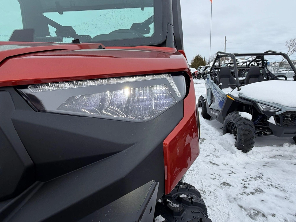 2026 Polaris Ranger Xp 1000 Ns Edition Premium Orange Rust alt