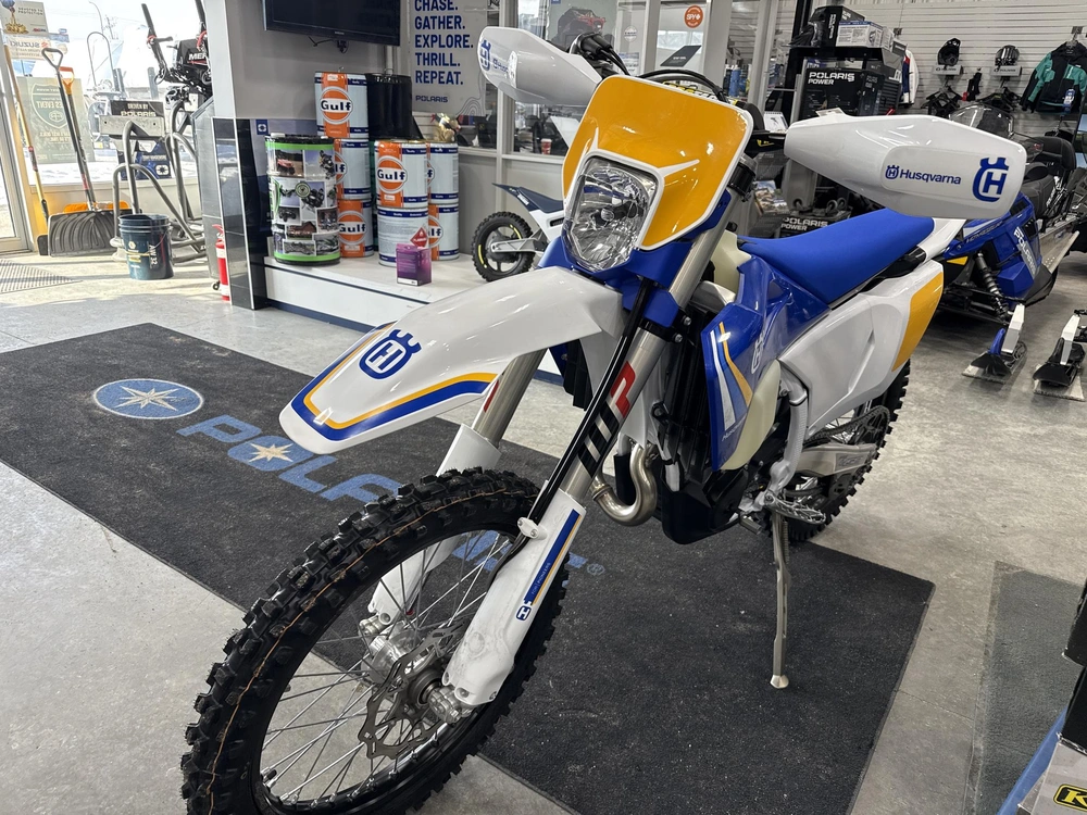 2025 Husqvarna Fe 450 Heritage alt