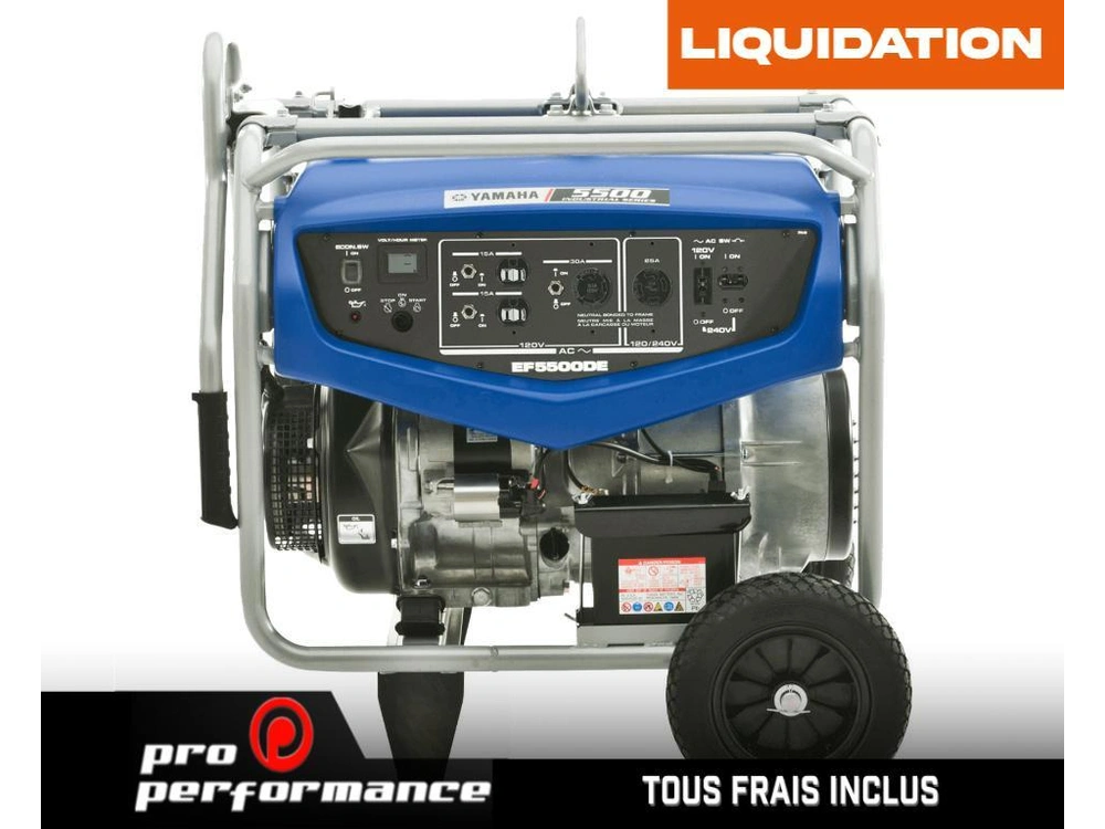2023 Yamaha Génératrice - Ef5500de alt