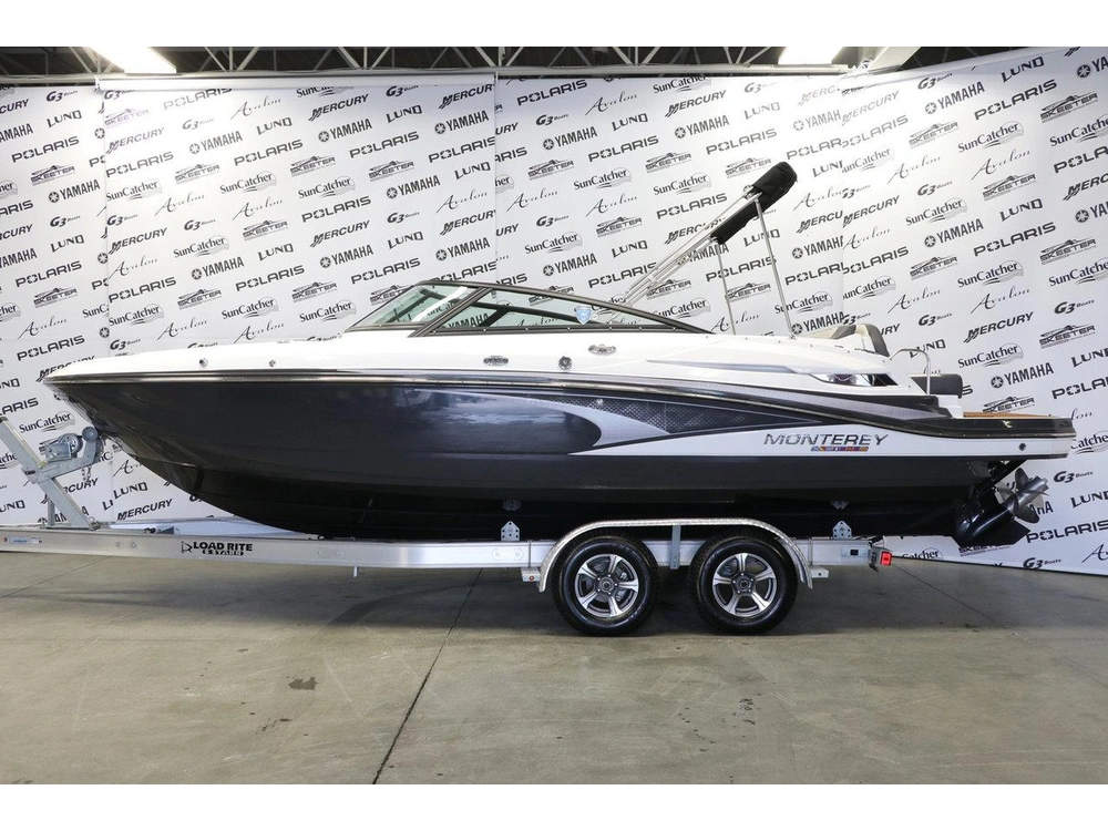 2021 Monterey Boats Monterey M4 + Mercruiser 6.2l alt