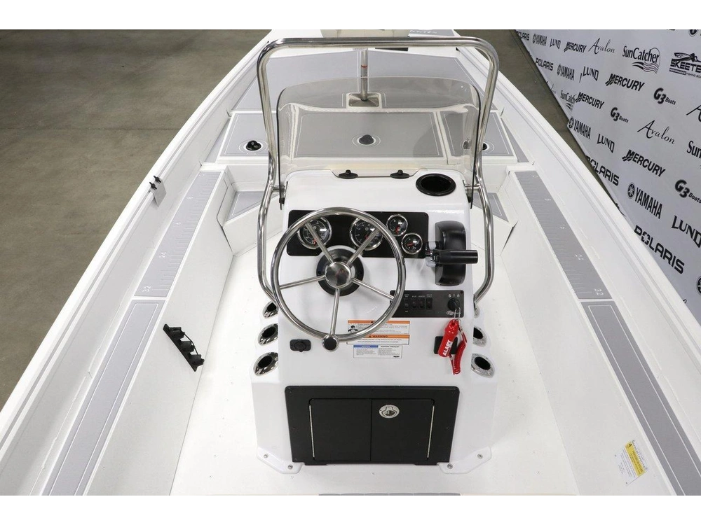 G3 Boats G3 Boats Bay 17 + Yamaha 70 Hp Blanc & Remorque 2024 alt