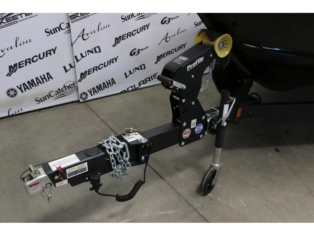 2025 Lund 1875 Impact Xs Sport + Mercury 150 Hp & Remorque alt