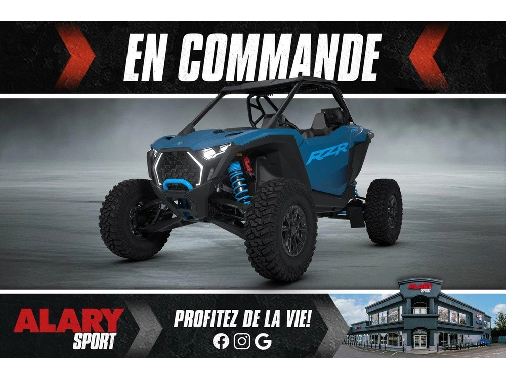 Polaris Rzr Pro S Ultimate 2026 alt