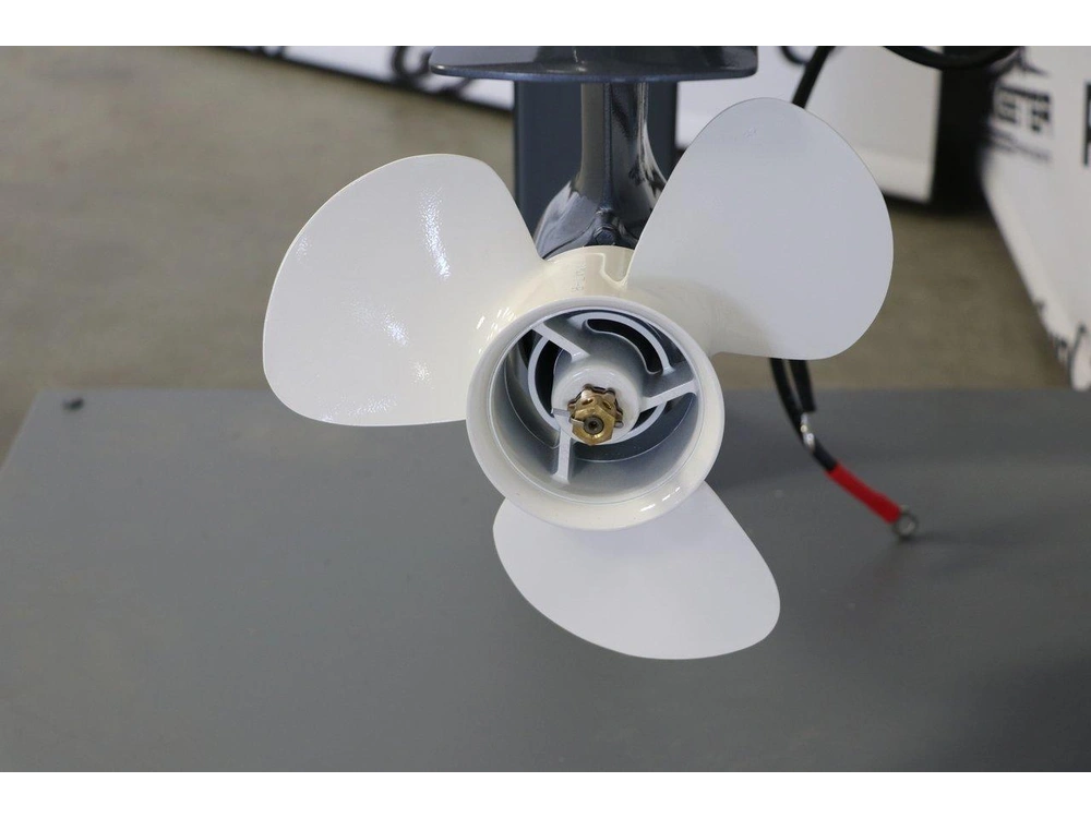 Yamaha T9.9xeb A Démarreur Élèctrique, Pied Extra Long (25 Pouces) 2026 alt