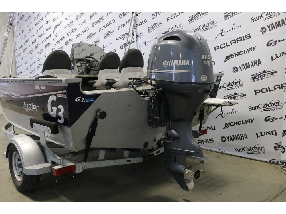 2017 G3 Boats Av17c + Yamaha F115xb alt