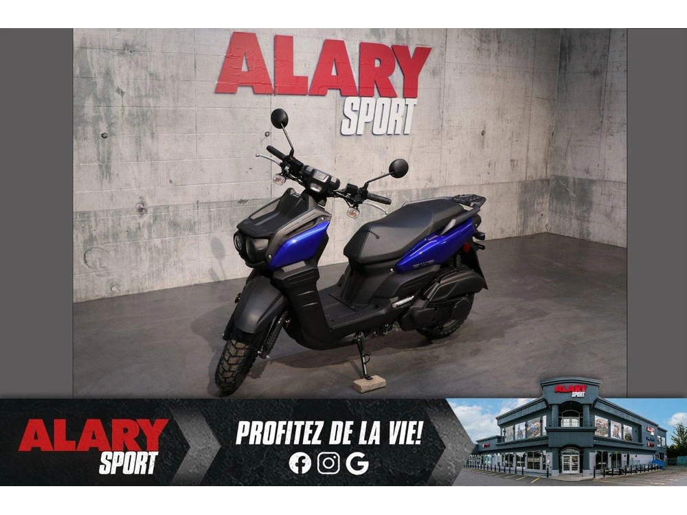 2023 Yamaha Bw's 125 Enr. alt