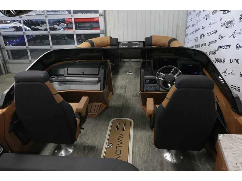 2026 Avalon AVALON EXCALIBUR LTD 2785 VRBW + MERCURY VERADO 425 HP thumbnail 6