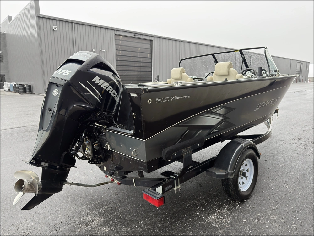 2014 Legend 20 Xtr With 175hp Mercury Verado alt