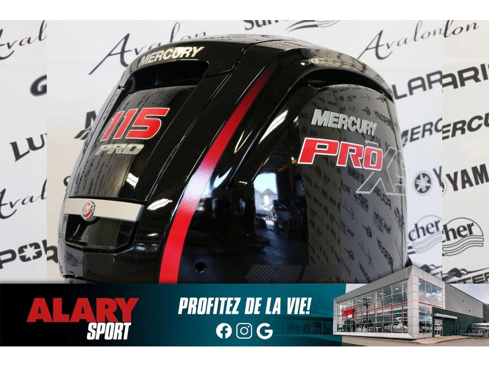 2026 Mercury 115elpt Pro Xs Pied Long (20 Pouces) alt