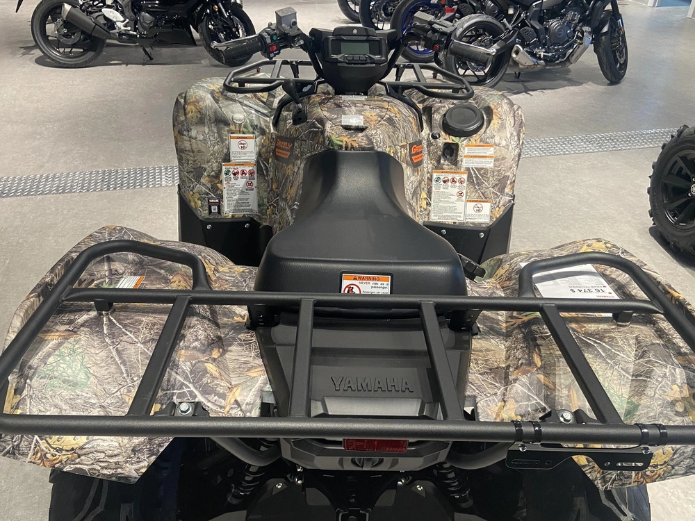 2026 Yamaha Grizzly 700 Camo alt