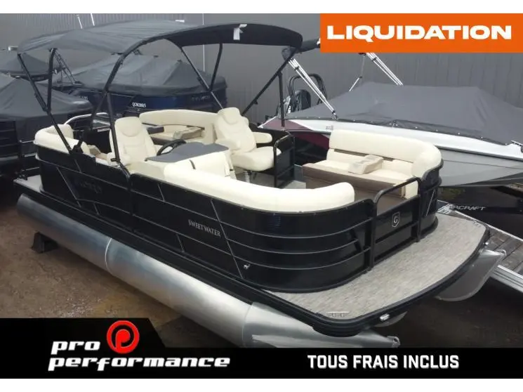 2023 Godfrey Marine Sweetwater 2086 Split Bench alt