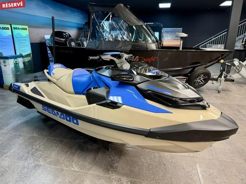 2025 Sea-Doo Wake Pro 230 (Audio)