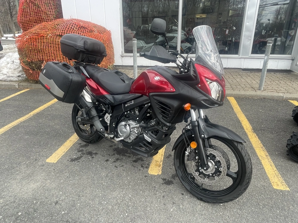 Suzuki V Strom 650 Se 2014 alt