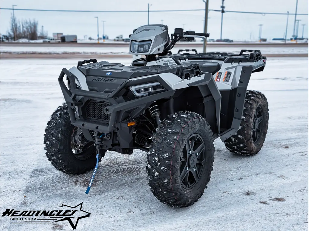 2026 Polaris Sportsman XP 1000 Ultimate // Turbo Silver 
