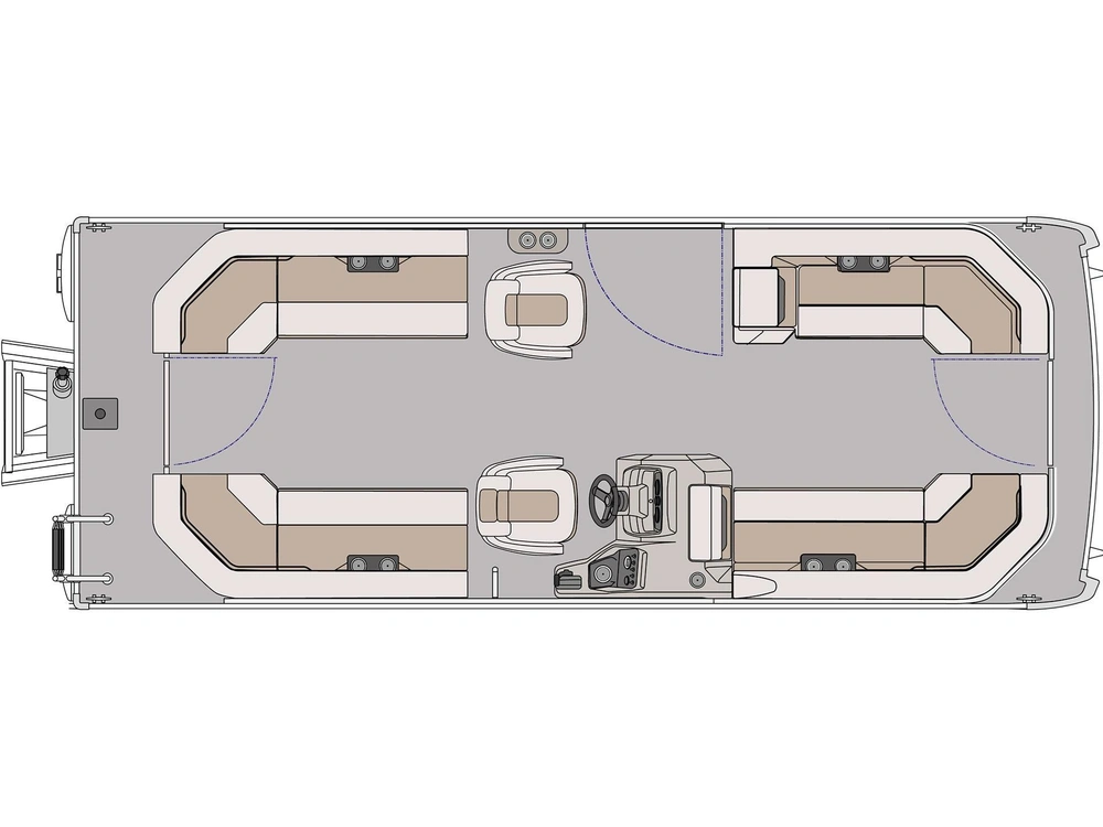 2026 Princecraft Vectra 23 Ql Sport Black 115exlpt Pro Xs alt