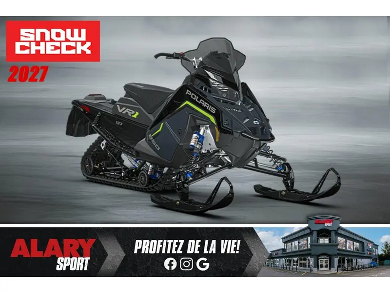 Polaris Polaris 850 INDY VR1 137 SNOWCHECK (EXCLUSIF) 2027