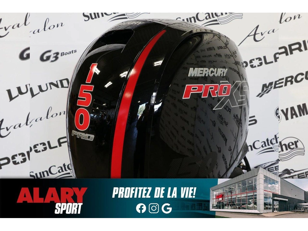 Mercury 150xl Pro Xs Pied X-long (25 Pouces) 2026 alt