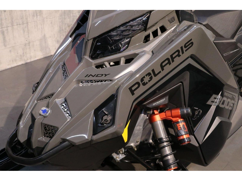 Polaris Patriot Boost Indy Vr1 Dynamix 137 Demo 2025 alt