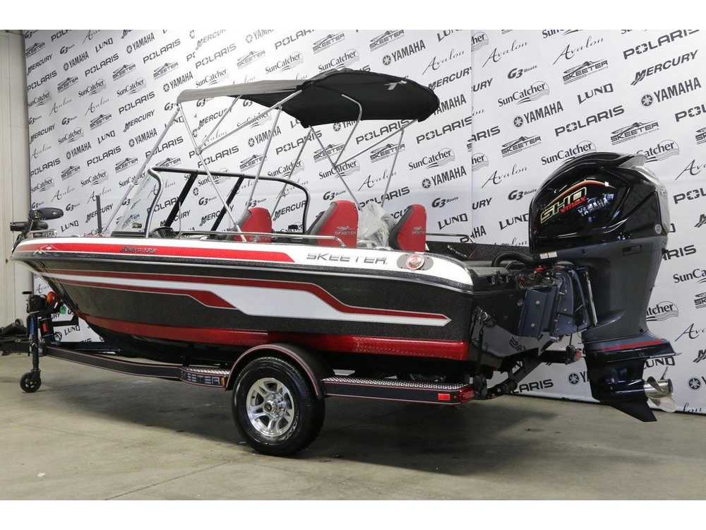 2023 Skeeter Products Solera 189 + Yamaha Vf200 Vmax Sho alt