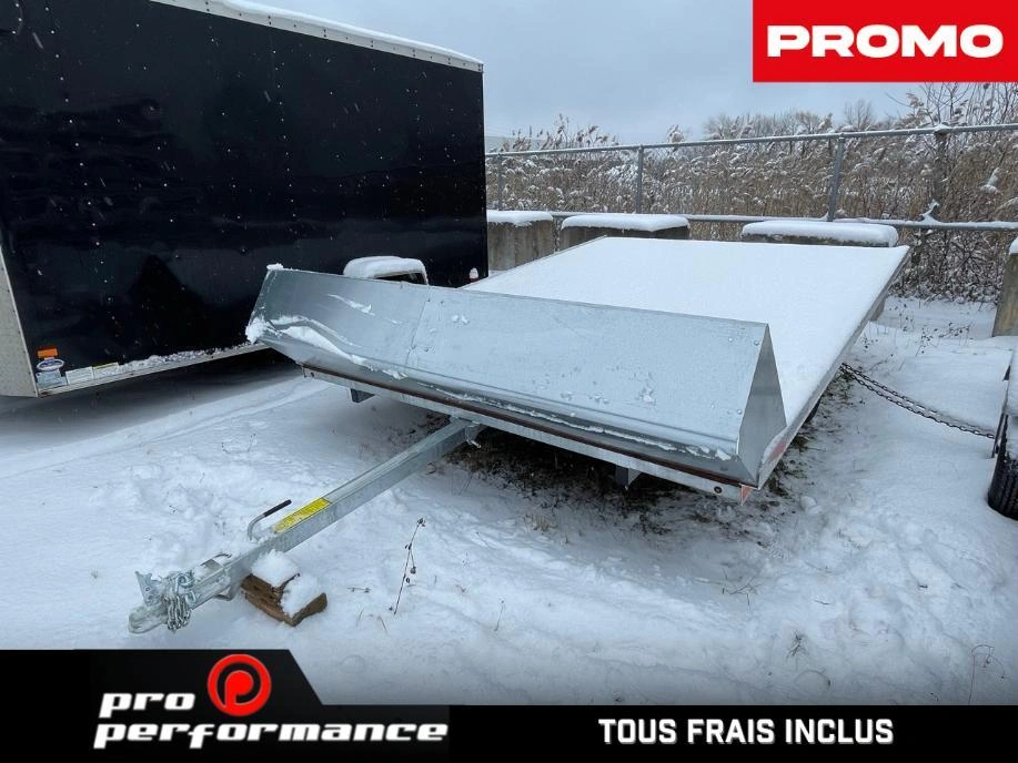 2025 Remeq Remorque Double Galv. 12' alt