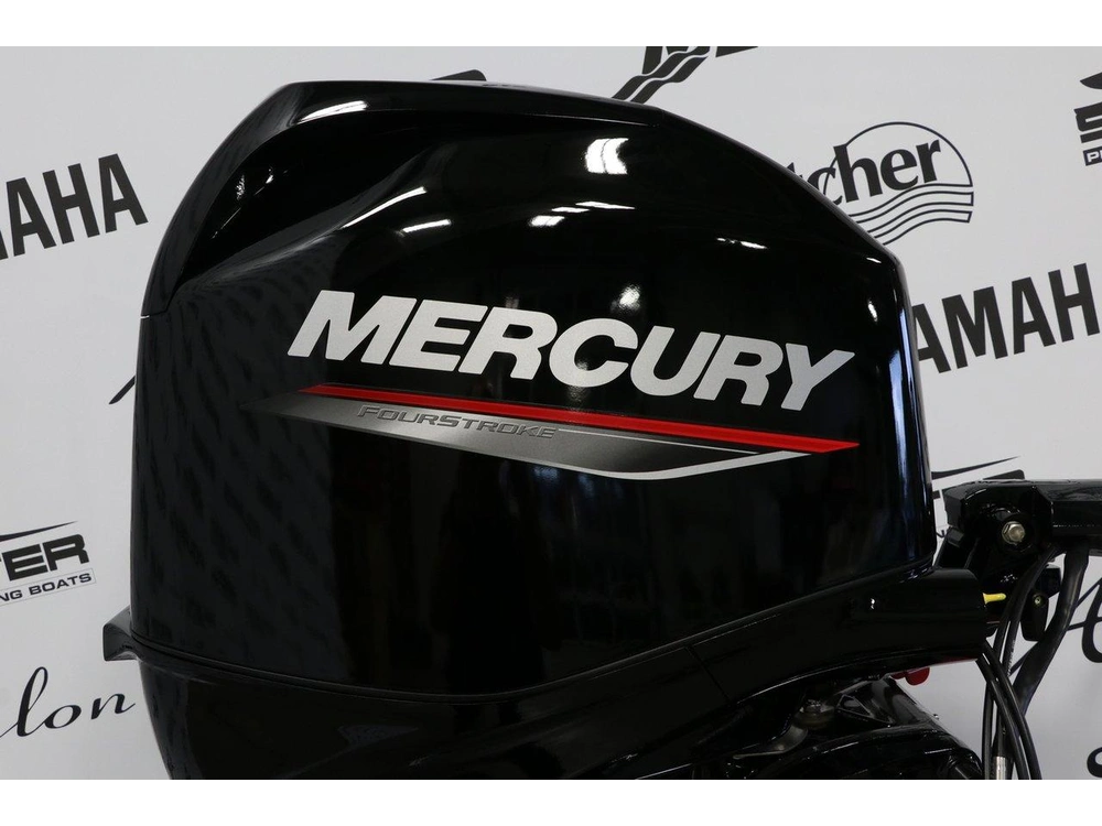 Mercury 50elhpt Démarreur Élèctrique, Pied Long (20 Pouces) 2026 alt