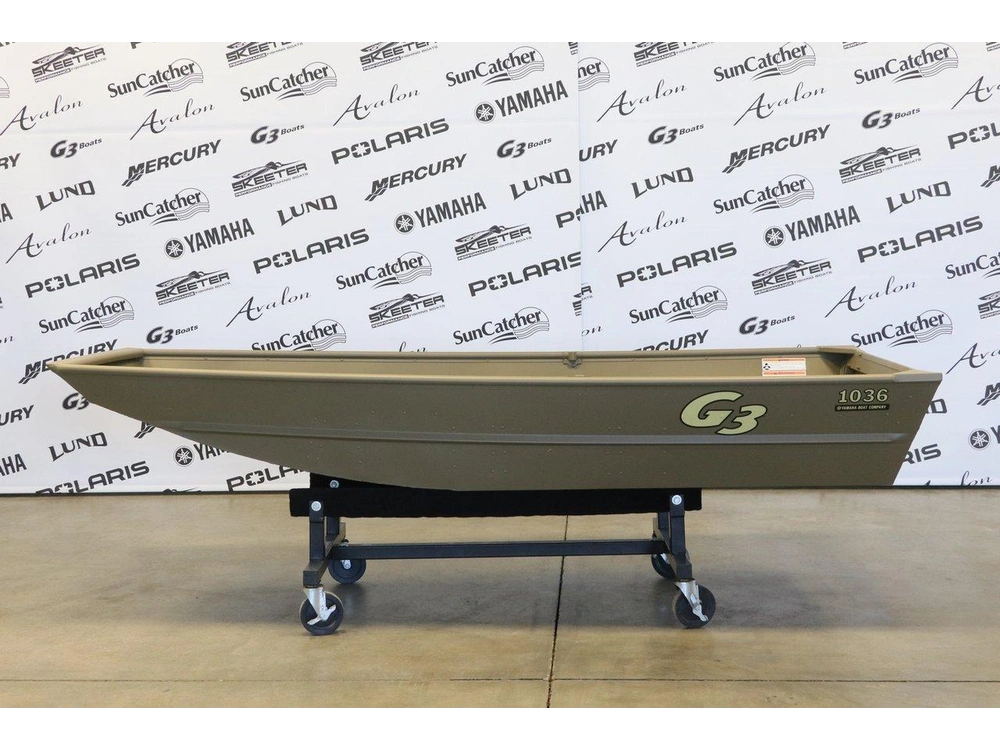 2025 G3 Boats Jb1036 Jon Boat alt