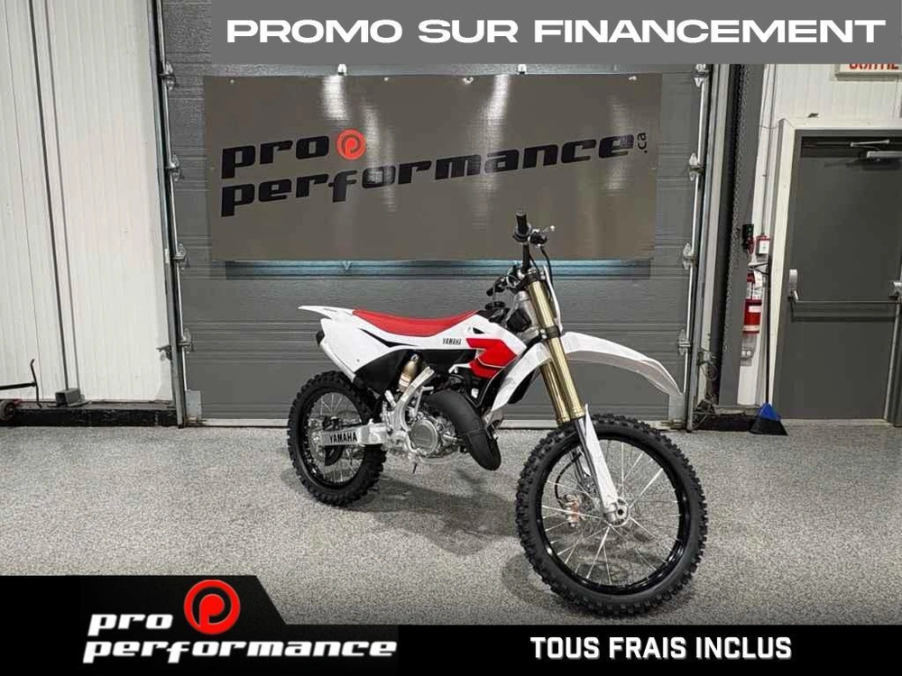 2026 Yamaha Yz125 70th Annivesary Edition alt